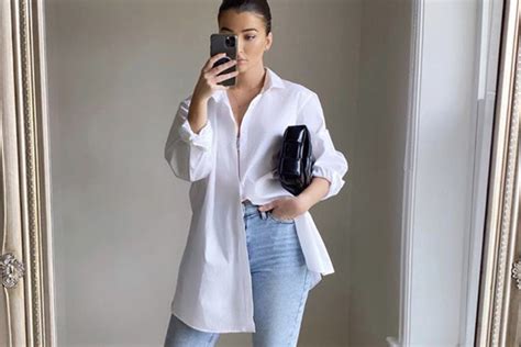 Casual White Shirt And Jeans Outfit Ideas For The Girl Next Door