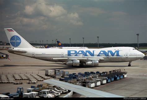 Aircraft Photo Of N652pa Boeing 747 121 Pan American World Airways