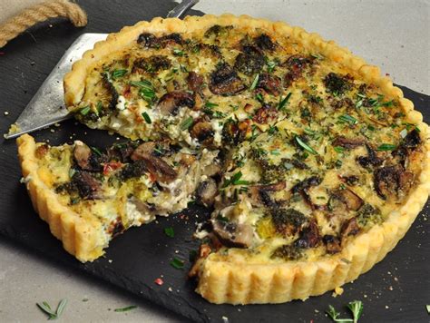 Top 15 Most Popular Mushroom Onion Quiche How To Make Perfect Recipes