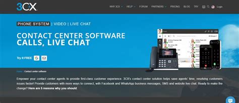 3cx Voip Review Benefits Features Pricing And More