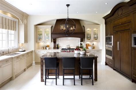 Jane Lockhart Kylemore Custom Home Traditional Kitchen Toronto