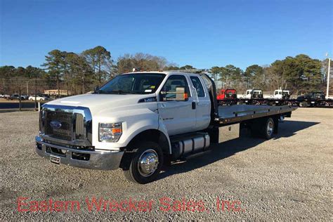 2018 Ford F650 Extended Cab Super Duty With A Jerr Dan 22 Low Profile