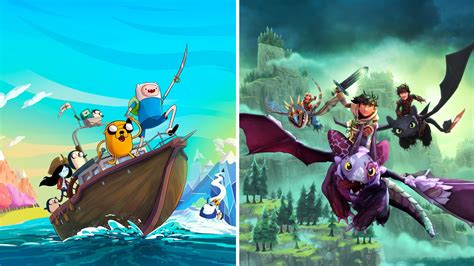 Buy Adventure Time Pirates Of The Enchiridion And Dreamworks Dragons