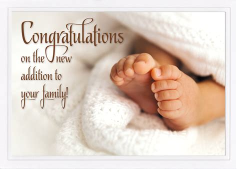 Baby Card Congratulations B4