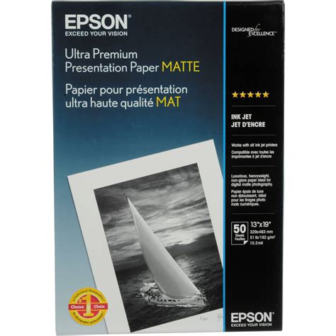 Epson Ultra Premium Presentation Paper Matte S041339 Bandh Photo
