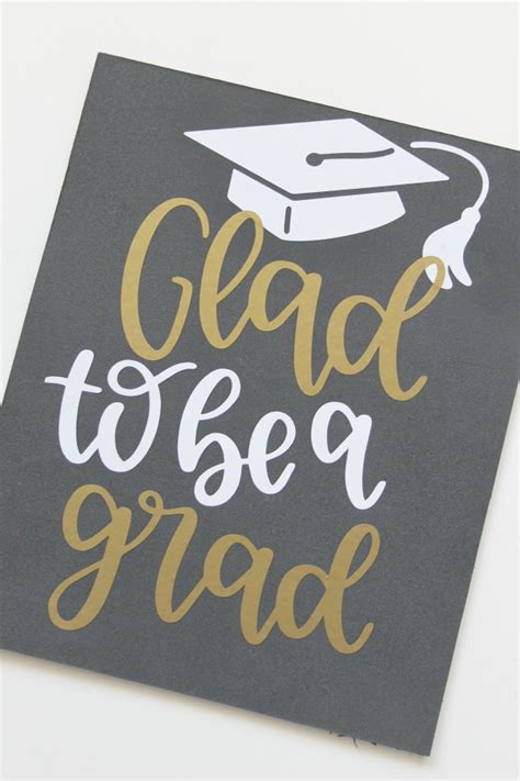 Ginger Snap Crafts Diy Graduation Party Ideas With Cricut