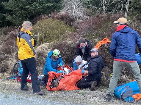 Wilderness Emergency Medical Technician Course West Cornwall Search