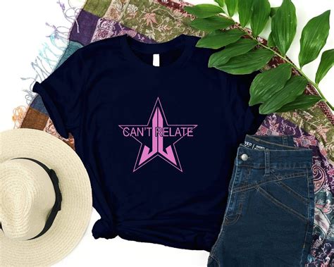 jeffree star can t relate t shirt oversized t t shirt etsy