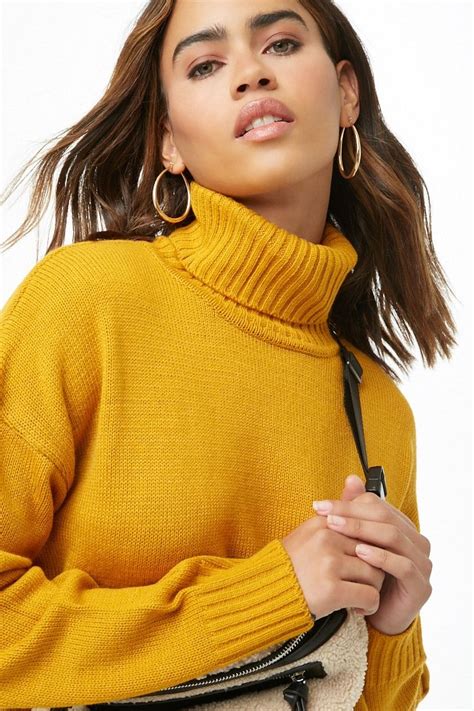 Ribbed Turtleneck Sweater Turtle Neck Sweaters Ribbed Turtleneck