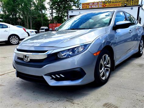 Used 2017 Honda Civic Lx Sedan Cvt For Sale In Columbus Oh 43224