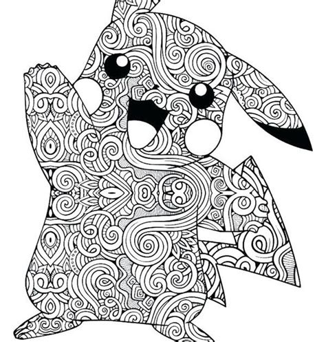Pokemon Coloring Pages With Patterns Designs Monaicyn Kitchen Ideas