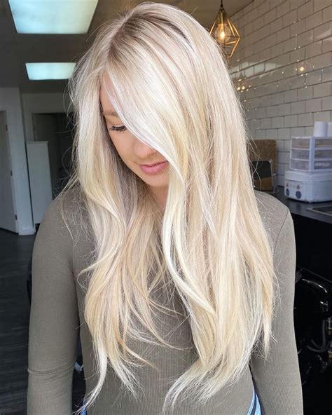 40 Light Blonde Hair Color Ideas About To Start Trending Summer Blonde Hair Dyed Blonde Hair