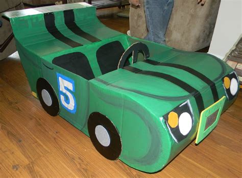 Word Of Mouthlend Me Your Ear Craft Diy Cardboard Race Car Tutorial