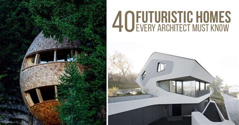 Futuristic Homes Every Architect Must Know Rtf
