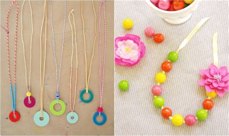 Diy Necklaces And Accessories For Kids