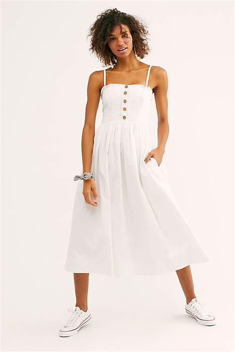 The Breeziest White Sundresses We Could Find For Under 100 Tube