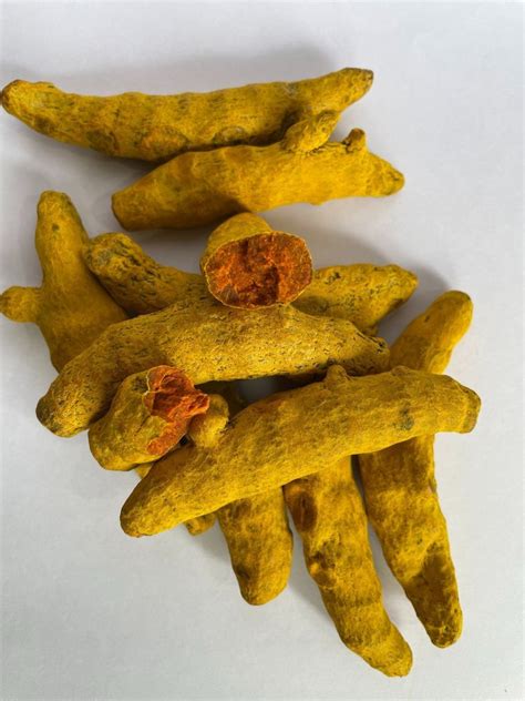 Dry Alleppey Turmeric Finger At Rs Kg Turmeric Finger In Bansgaon