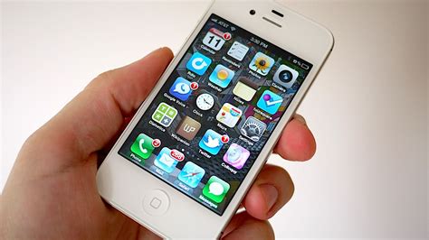 Iphone 4s Review The Verge