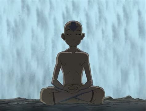 Aang Meditation Avatar Avatar Aang Avatar Tattoo Baby Art Anime