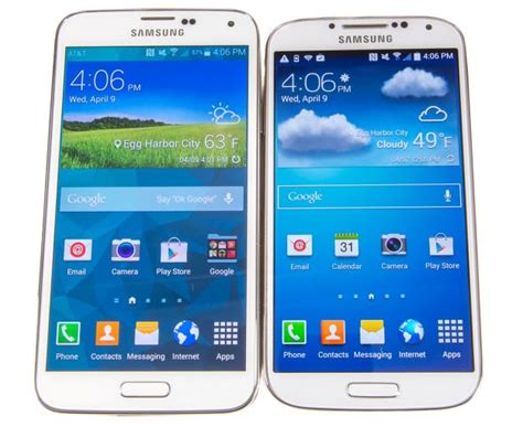 Samsung Galaxy Note Vs Galaxy 4 S5 Comparison And Compari Flickr