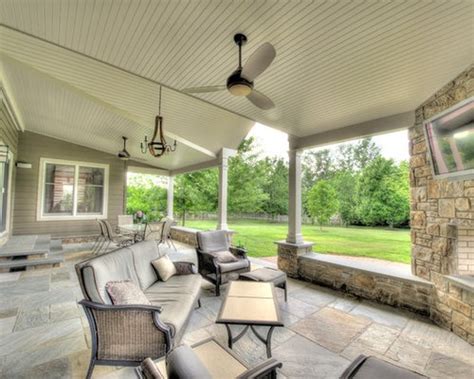 Semi Enclosed Patio Design Ideas And Remodel Pictures Houzz