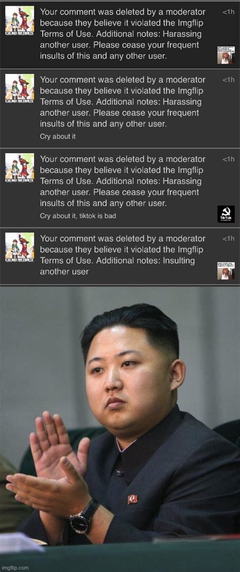 Image Tagged In Kim Jong Unmemestiktok Sucks Imgflip