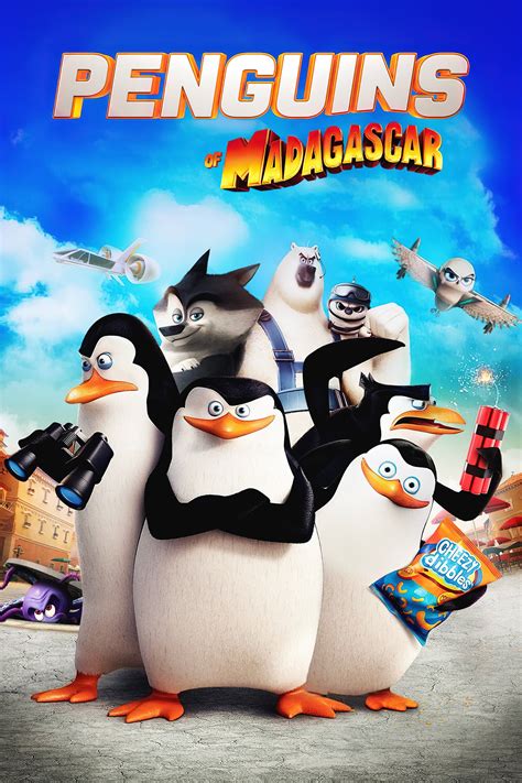 Penguins Of Madagascar 2014 Posters — The Movie Database Tmdb