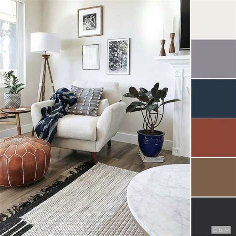 Living Room Inspo Grey Brown Teal White Colour Scheme Brown Living Room