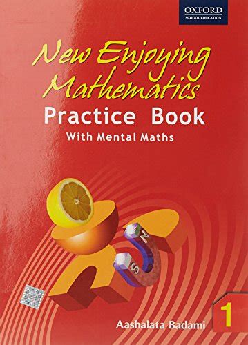 New Enjoying Mathematics Practice Books 1 Aashalata Badami Books