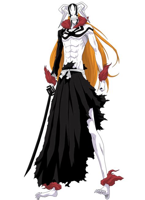 Kurosaki Ichigo Vasto Lorde Bleach Anime Dark Anime Bleach Fanart