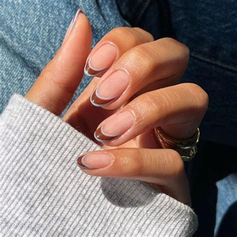 25 Brown French Tip Manicures Taking Over Our Social Feeds
