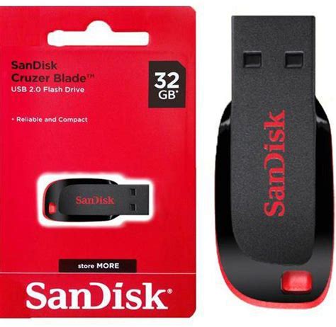 Sandisk 32 Gb Usb Flash Disk Drive Cruzer Blade Price From Jumia In
