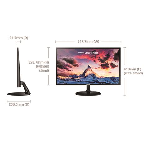 Great savings & free delivery / collection on many items. Samsung LS24F350 24-inch LED Monitor - OFFSQUARE SDN BHD