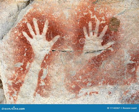 Aboriginal Art Carnarvon Gorge Stock Images By Megapixl