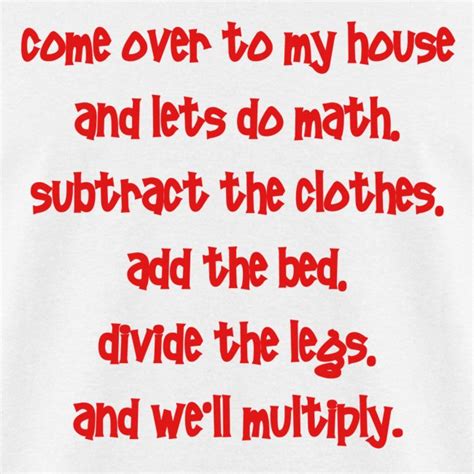 Torke Come To My House And Lets Do The Math Substract The Clothes Add The Bed Divide The