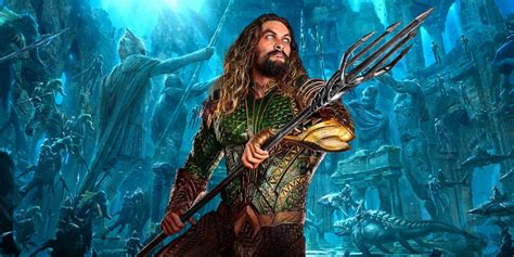 First Look Into Aquaman Epic Trailer At Comic Con The Vital Clash
