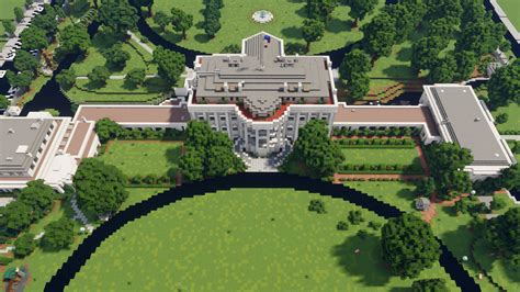 You Can Explore The White House In Minecraft At 11 Scale