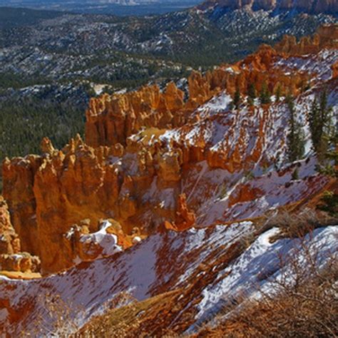 Utah National Parks In Winter Usa Today