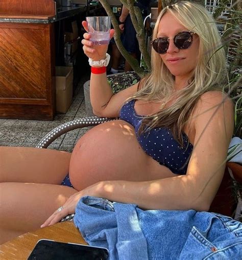 Pregnant Chloe Madeley Ready To Pop Says Dad Richard As He Shares An