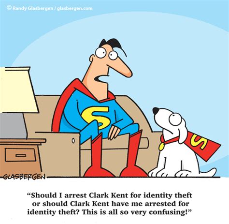 Superhero Satire Archives Randy Glasbergen Glasbergen Cartoon Service