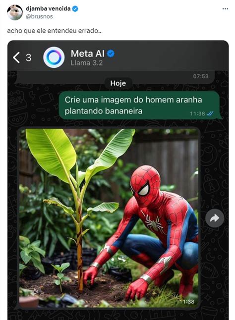 Meta Ai De Whatsapp E Instagram Gera Respostas Erradas Mas N O