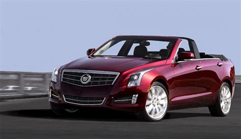 Cadillac Ats Becomes A Four Door Convertible Via Nce Autoevolution