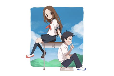 Anime Karakai Jouzu No Takagi San Nishikata Karakai Jouzu No Takagi San Takagi Karakai Jouzu