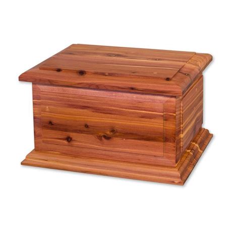Masterfully Crafted Cedar Wood Cremation Urn Each Cedar Urn Has A