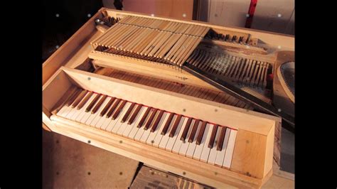 Hand Crafted Piano Work In Progress Played And Built By Max