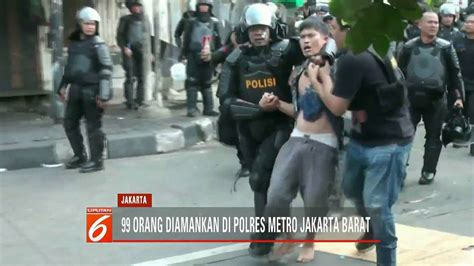 Pelaku Aksi Anarkistis Jakarta Ditangkap Dalam Kondisi Mabuk Liputan 6 Terkini Sctv Vidio