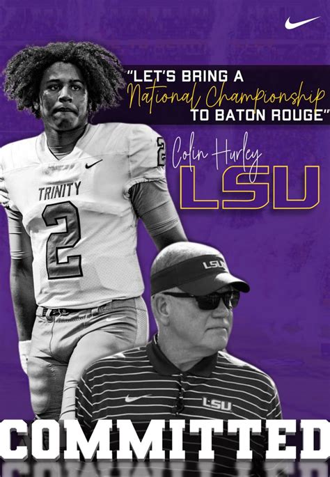 Ays Sports On Twitter Breaking Lsu Gets Commitment From Star Qb Colin Hurley Hurley