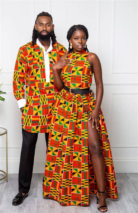 African Couples Attireafrican Couples Outfitsafrican Couples Wearsafrican Husband And Wife