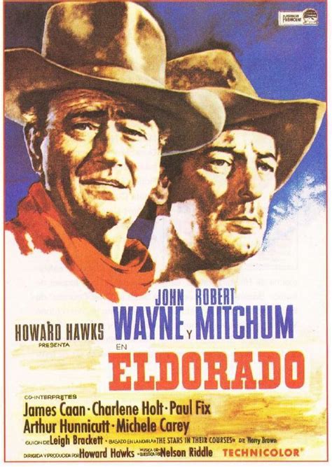 El Dorado A John Wayne Classic John Wayne Mitchum Movie Posters