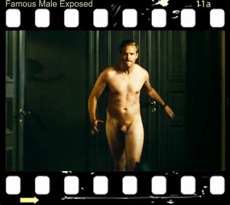 Famous Male Exposed Tobias Santelmann Nude